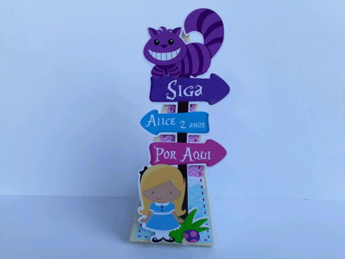 Kit 30 Caixas Alice no País das Maravilhas