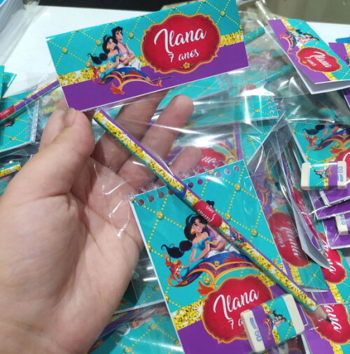 Kit Aladdin e Jasmine