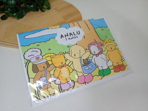 Kit de Colorir 14x10 Bobbie Goods