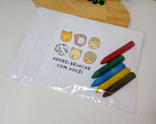 Kit de Colorir 14x10 Bobbie Goods
