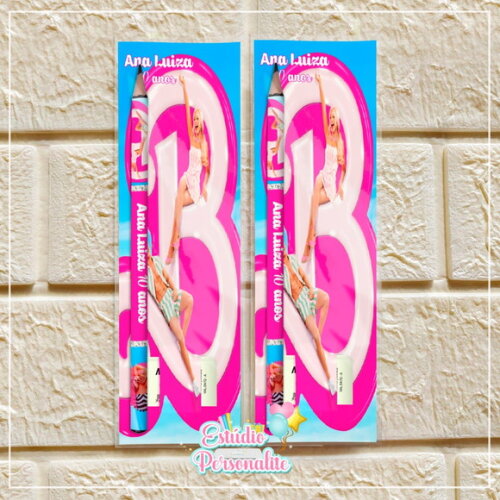 Kit Escolar Barbie Filme