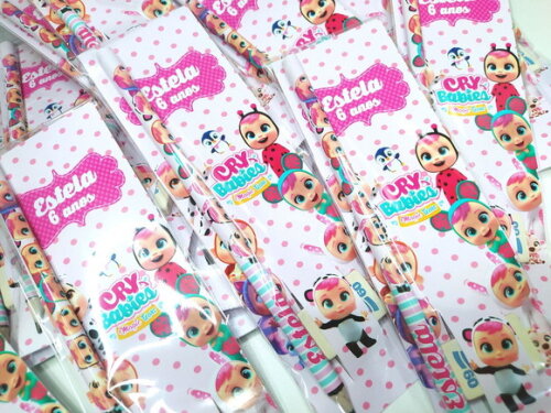 Kit Escolar Cry Babies