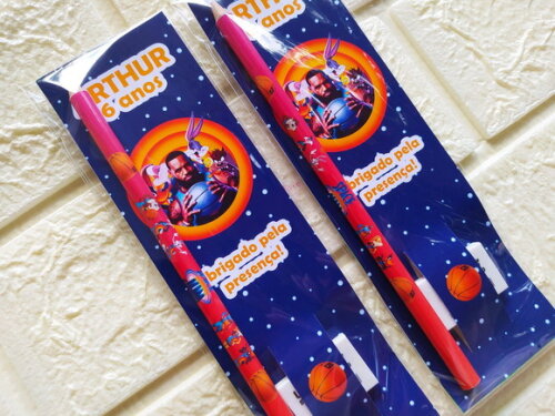 Kit Escolar Space Jam Um Novo Legado