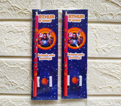 Kit Escolar Space Jam Um Novo Legado