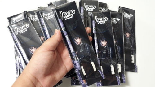 Kit Escolar Wandinha Addams