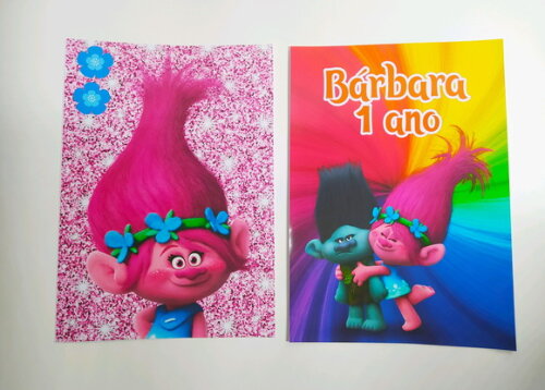 Kit Festa em Casa Trolls