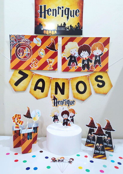 Kit festa Harry Potter