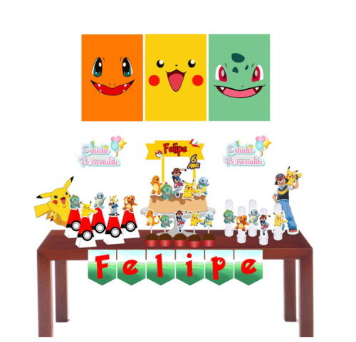 Kit Festa Pokémon