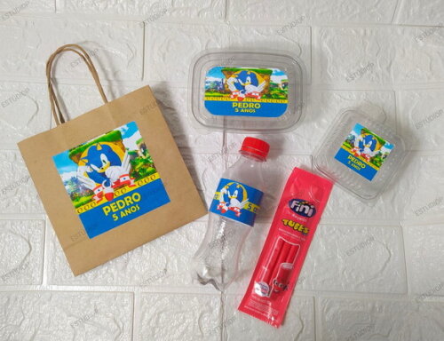 Kit Festa na Escola Sonic