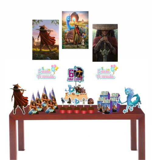 Kit Festa Raya e o Último Dragão