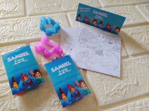 Kit Massinha + Kit De Colorir Luca Disney