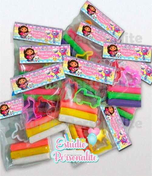 Kit Massinha a Casa Mágica da Gabby