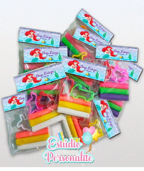 Kit Massinha a Pequena Sereia