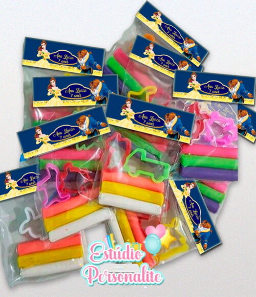 Kit Massinha a Bela e a Fera