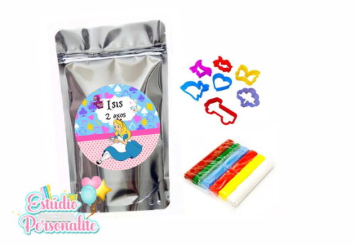 Kit Massinha Alice no País das Maravilhas