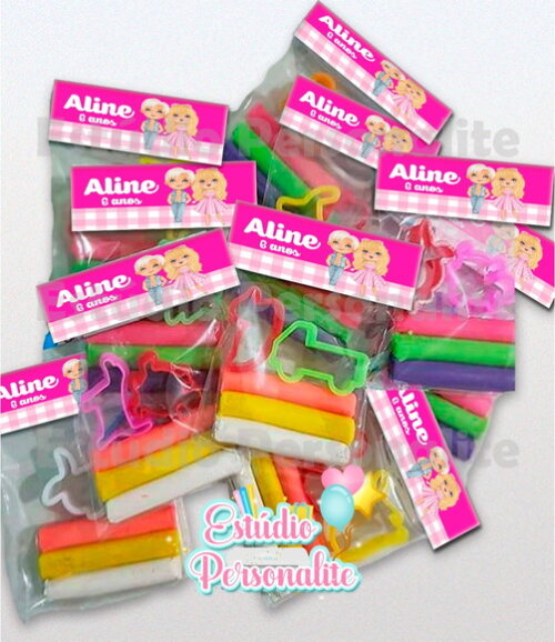 Kit Massinha Barbie Filme