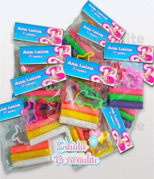 Kit Massinha Barbie Filme