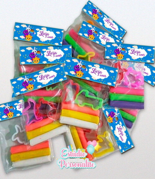 Kit Massinha Bolofofos