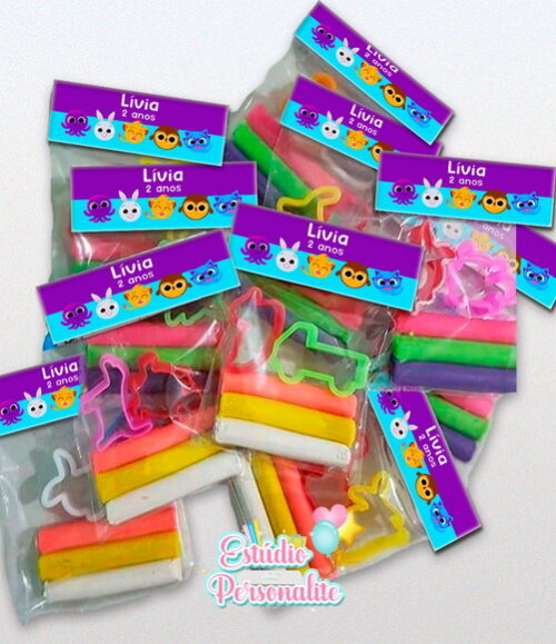 Kit Massinha Bolofofos