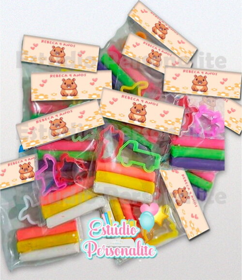 Kit Massinha Capivara