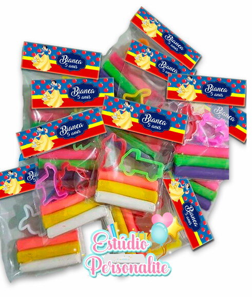 Kit Massinha Branca de Neve