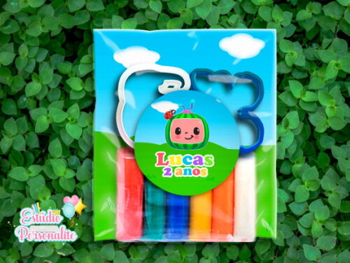 Kit Massinha Cocomelon