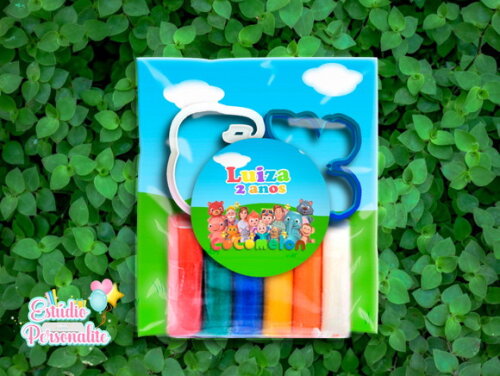 Kit Massinha Cocomelon
