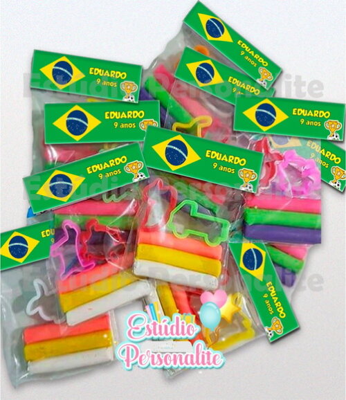 Kit Massinha Copa do Mundo