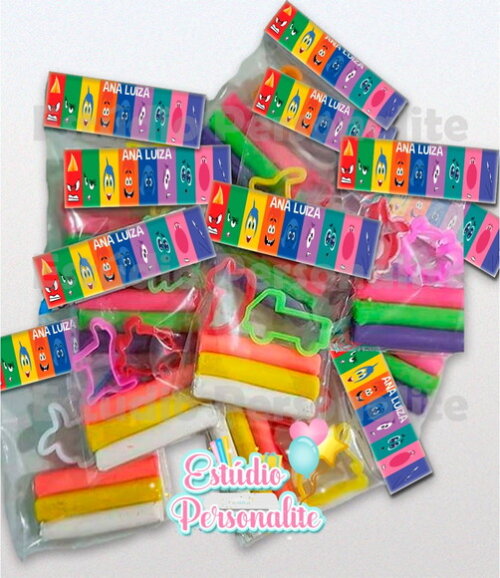 Kit Massinha Divertidamente 2