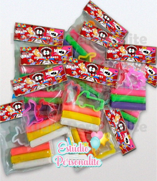 Kit Massinha Digital Circus