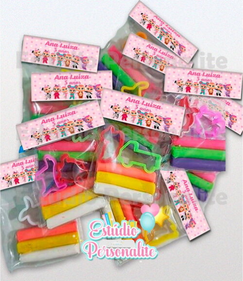 Kit Massinha Cry Babies