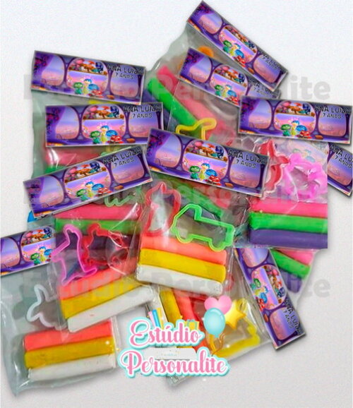 Kit Massinha Divertidamente 2