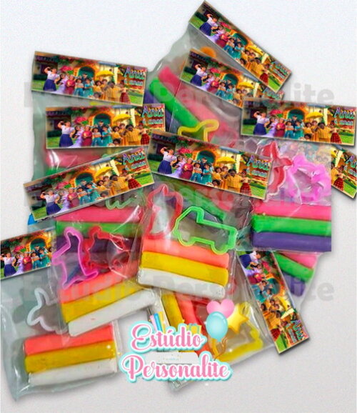 Kit Massinha Encanto Disney