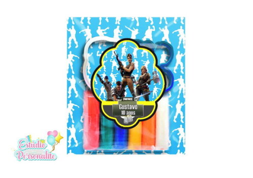 Kit Massinha Fortnite.