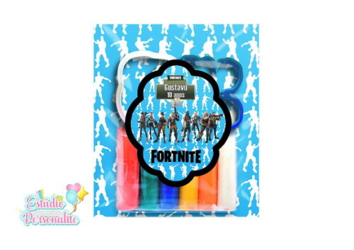 Kit Massinha Fortnite.