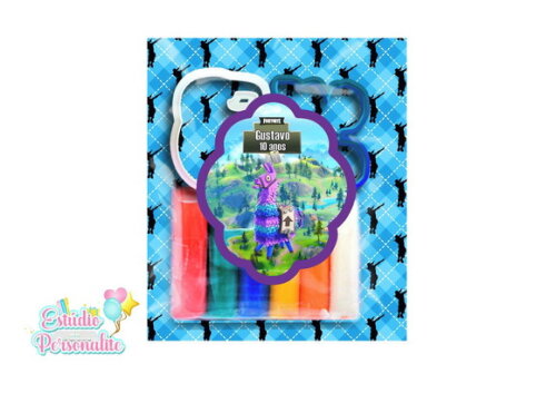 Kit Massinha Fortnite.