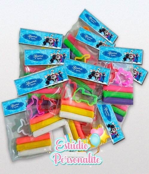 Kit Massinha Frozen