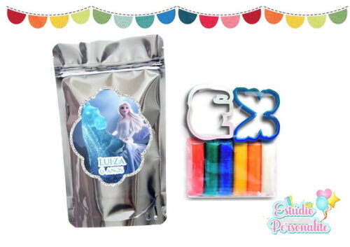 Kit Massinha Frozen 2