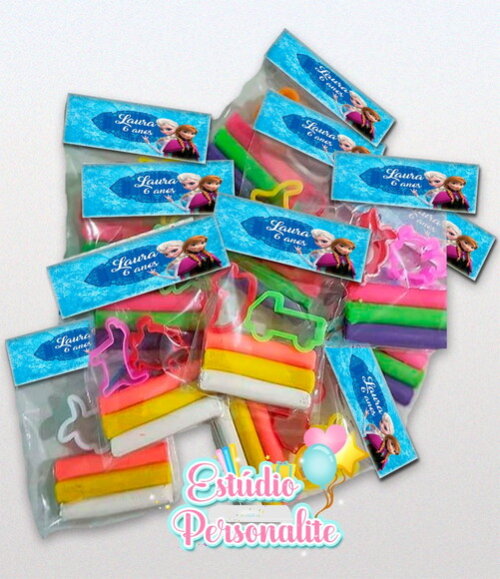 Kit Massinha Frozen