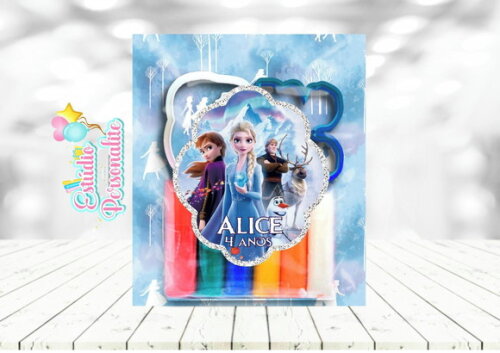 Kit Massinha Frozen 2.