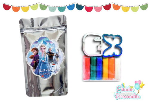 Kit Massinha Frozen 2