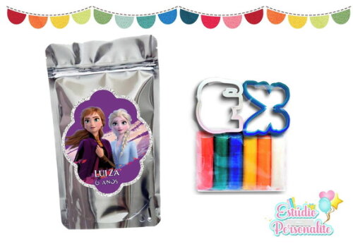 Kit Massinha Frozen 2