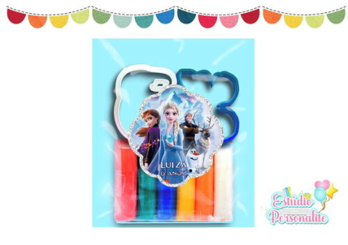 Kit Massinha Frozen 2.