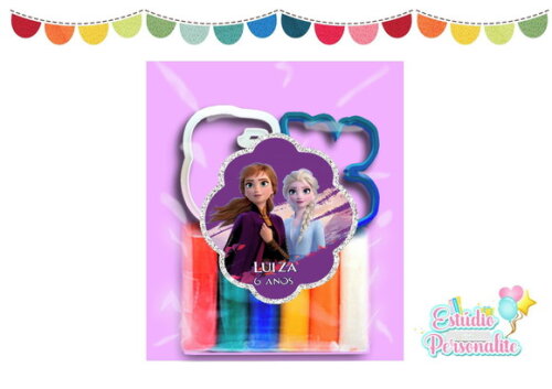 Kit Massinha Frozen 2.