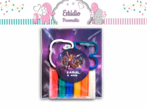Kit Massinha Guardiões da Gálaxia