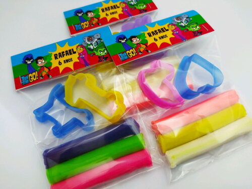 Kit Massinha Jovens Titãs