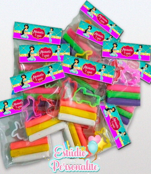 Kit Massinha Jasmine