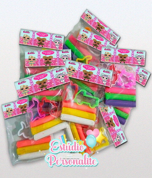 Kit Massinha Lol Surprise