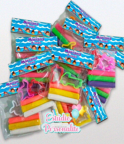 Kit Massinha Luca Disney