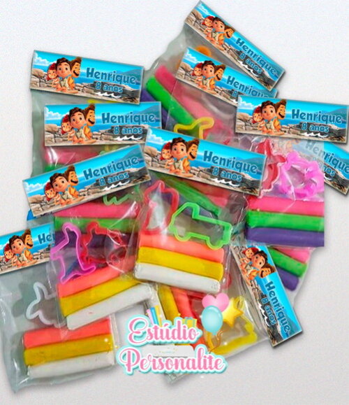 Kit Massinha Luca Disney